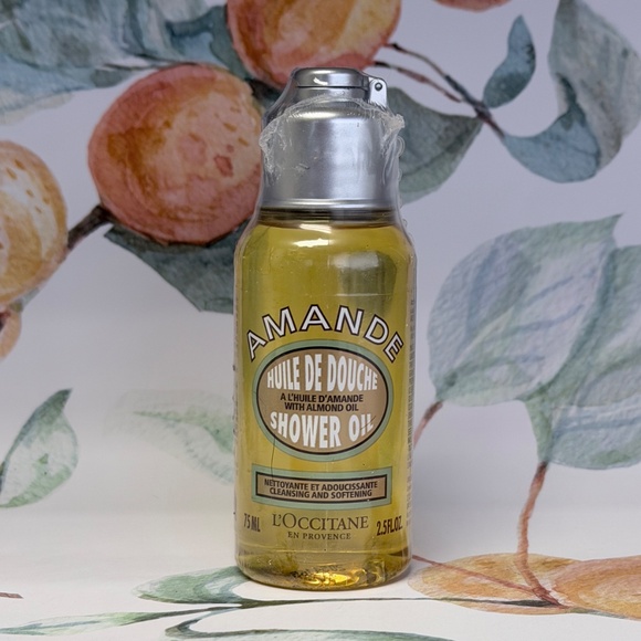 5 for $15 🦋 L'OCCITANE | Amande (Almond) Shower Oil - Picture 3 of 3